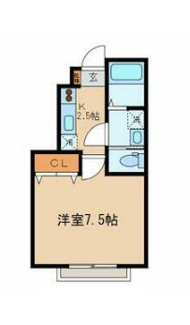 【間取り】 | シルクコートB