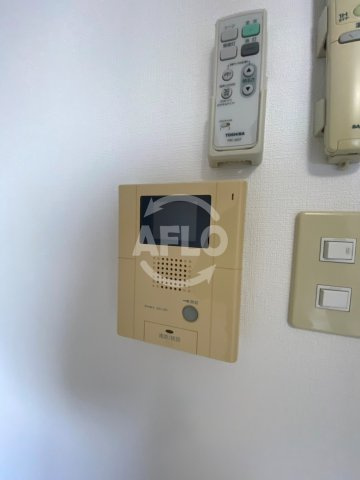 ラクラス高殿のセキュリティ|ラクラス高殿　モニター付きインターホン