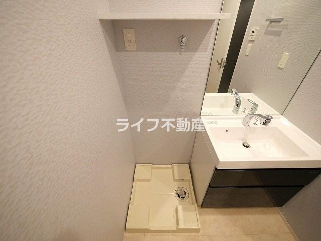 iCube森ノ宮の洗面所