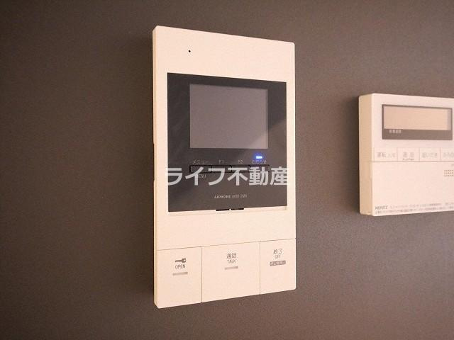 iCube森ノ宮のセキュリティ