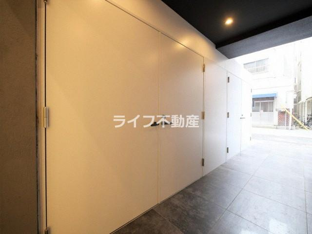 iCube森ノ宮のロビー|毎日通るロビーはこのようになっています