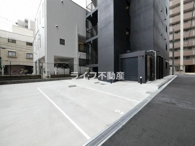 iCube森ノ宮の駐車場|車をお持ちの方に嬉しい駐車場付きの物件です