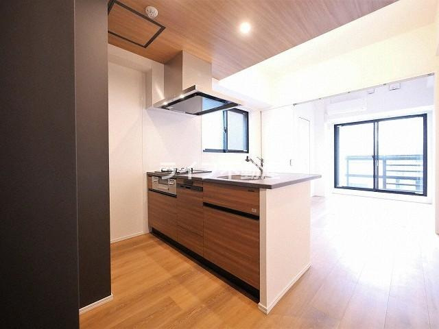 iCube森ノ宮のキッチン|キッチンでお料理をお楽しみください