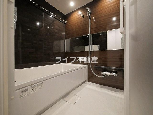 iCube森ノ宮のシャワールーム|さっと体を洗えるシャワールーム付です