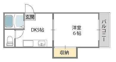 ニュー豊里 の間取り
