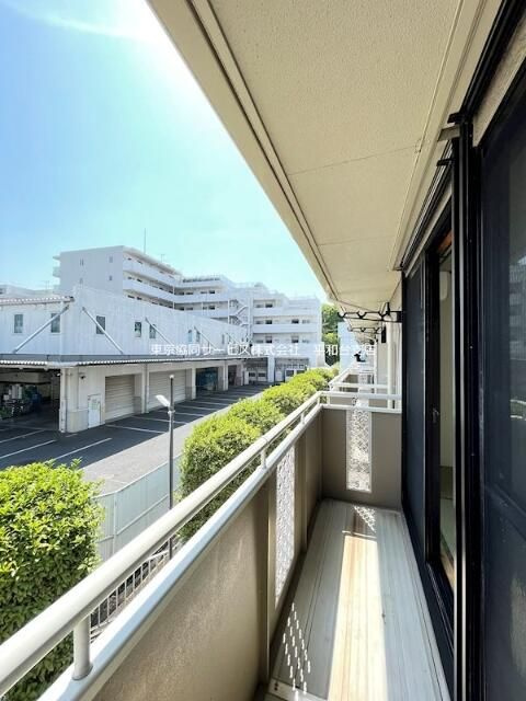 光が丘リリータウンＡのバルコニー