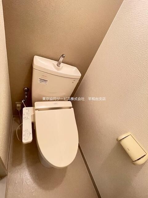 光が丘リリータウンＡのトイレ
