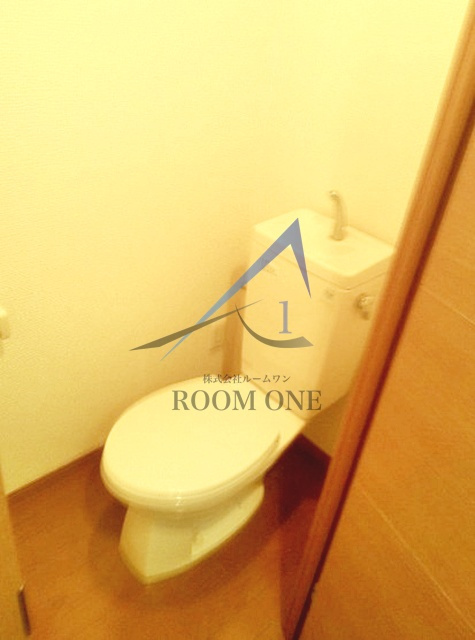 クレステージ中野のトイレ|トイレです。