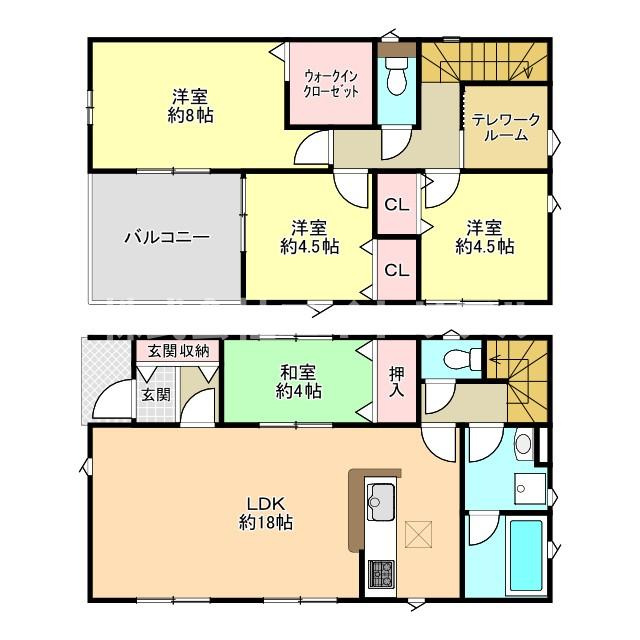 美濃加茂市本郷町　第12　新築戸建　全5棟