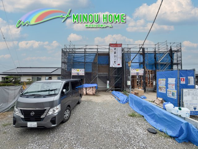小城市三日月町-第二の外観|■■完成予想パース図■■