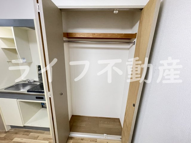 イーストコトブキの収納|専用の収納スペースです