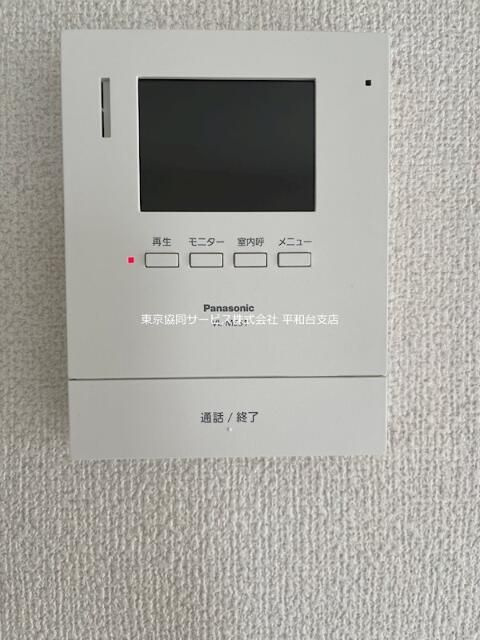 ジュネスハイムＡのセキュリティ