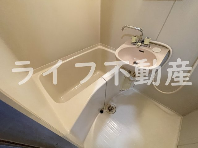 エステートピア中野の浴室|お風呂です