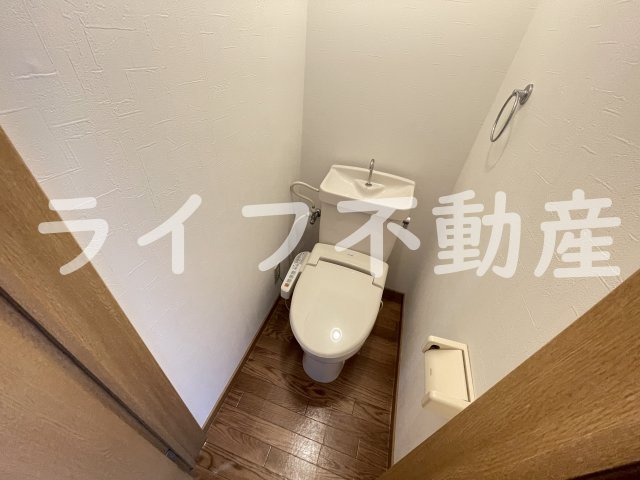 エステートピア中野のトイレ|トイレもきれいです