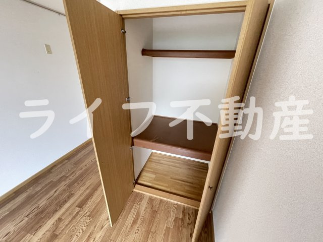 エステートピア中野の収納|専用の収納スペースです