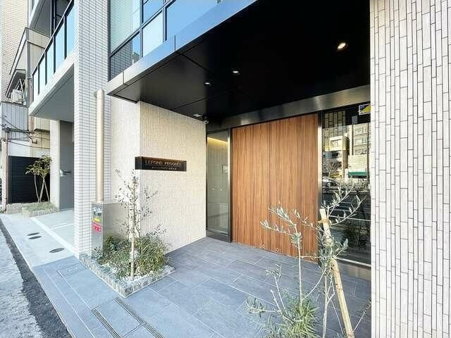 ルフォンプログレ浅草入谷のエントランス