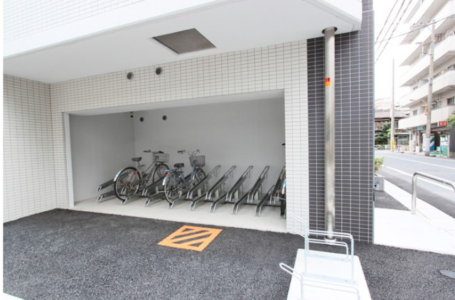 スカイコートパレス押上Ⅲのその他共用部分|駐輪場
