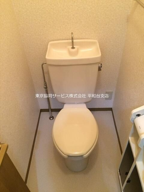 ラフィーネのトイレ