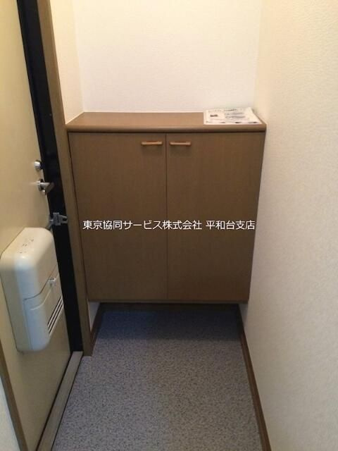 ラフィーネの玄関