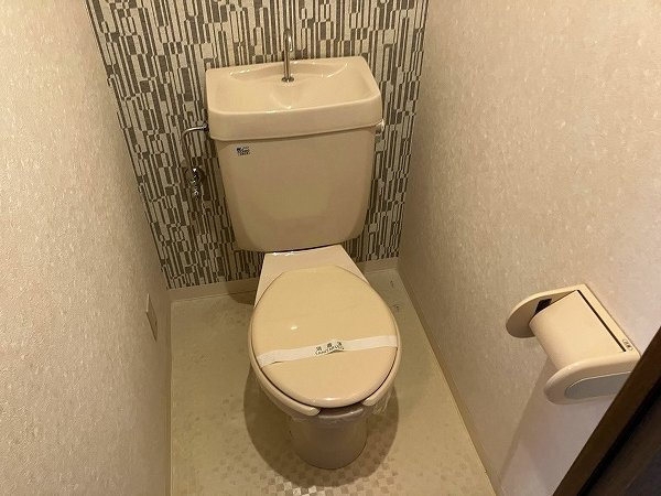 中市マンション のトイレ