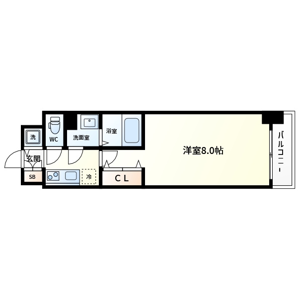 La Douceur都島高倉町の間取り|La　Douceur都島高倉町（ラドゥセール都島高倉町）　間取り