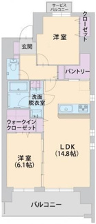 【間取り】 | ポルテボヌール | 間取りです。