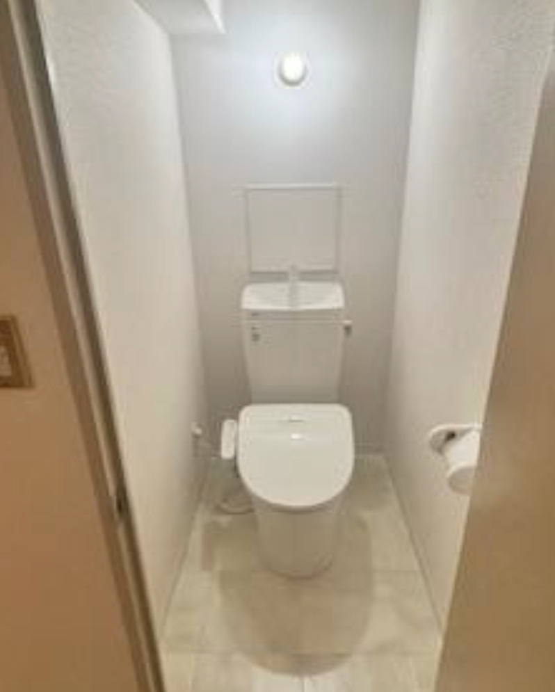 日商岩井相川松山公園マンションのトイレ|トイレもきれいです