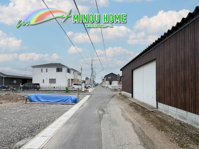 小城市三日月町-第二の前面道路含む現地写真|■■前面道路含む現地写真■■