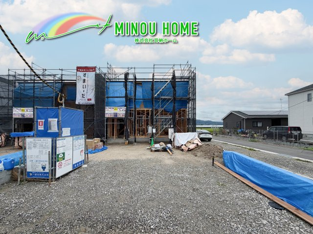 小城市三日月町-第二の外観|■■完成予想パース図■■