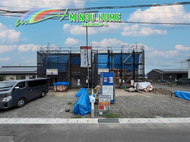 小城市三日月町-第二の外観|■■完成予想パース図■■