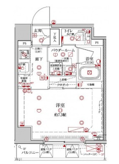 【間取り】 | クレイシア森下ステーションサイト | ☆間取り☆