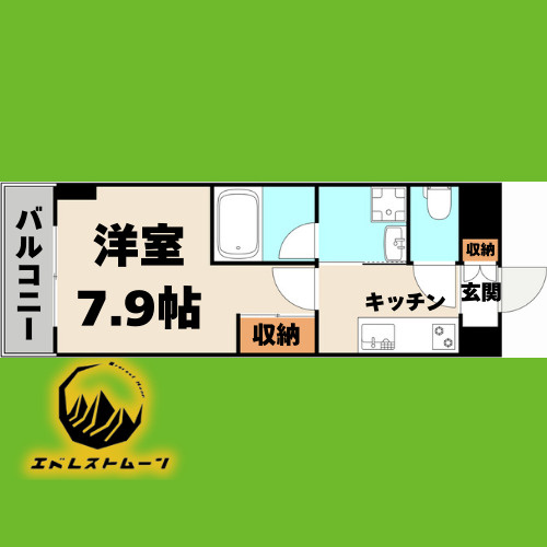 S-FORT熱田六番の間取り