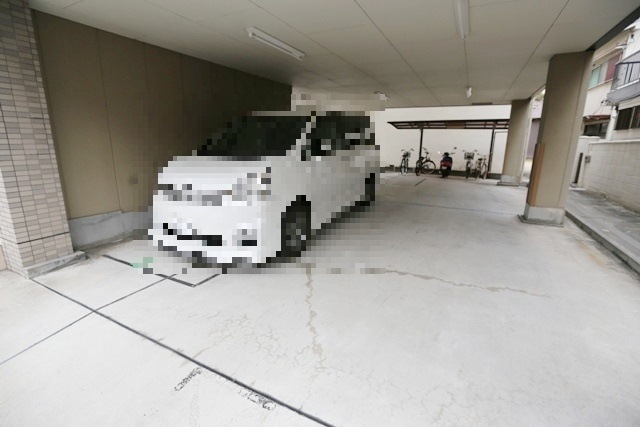 【駐車場】 | レジデンス南高浜
