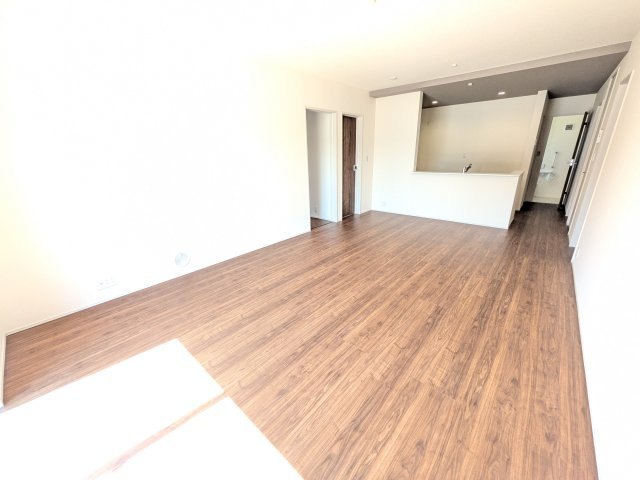 第1常総市坂手町　新築戸建　3号棟の居間・リビング
