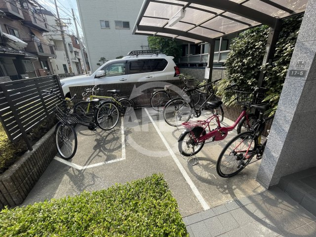 グリーンゲイブルズのその他共用部分|グリーンゲイブルズ　駐輪場