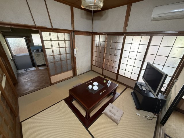 東松本戸建の和室