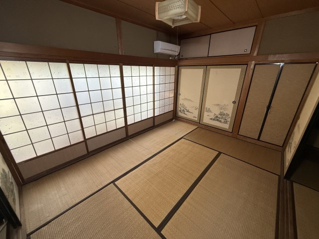 東松本戸建の和室