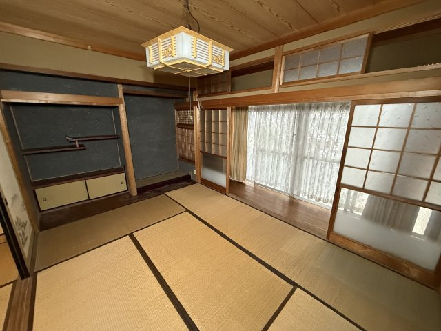 東松本戸建の和室