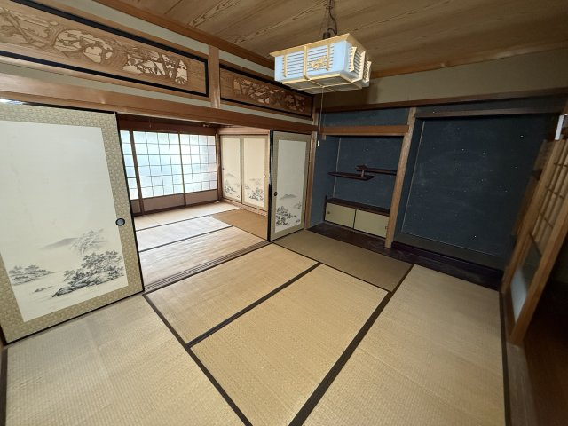 東松本戸建の和室