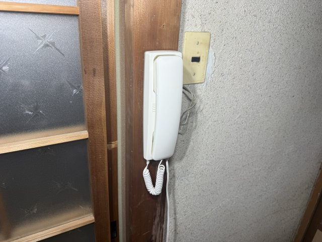 東松本戸建のセキュリティ