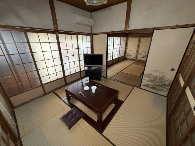 東松本戸建の和室