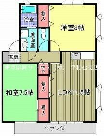 リベールの間取り