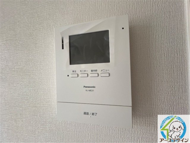 加古川市尾上町池田　アパート新築のセキュリティ|※類似部屋