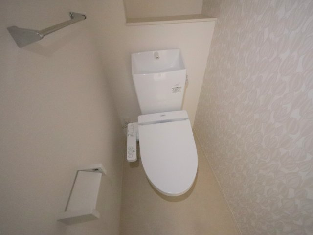 レセンテ生駒のトイレ