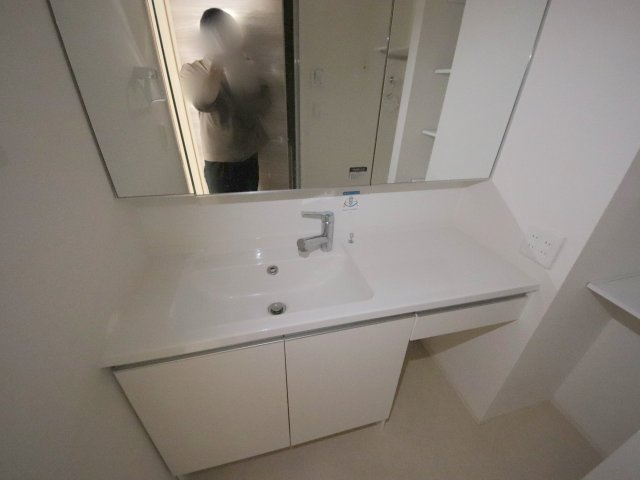 レセンテ生駒の浴室