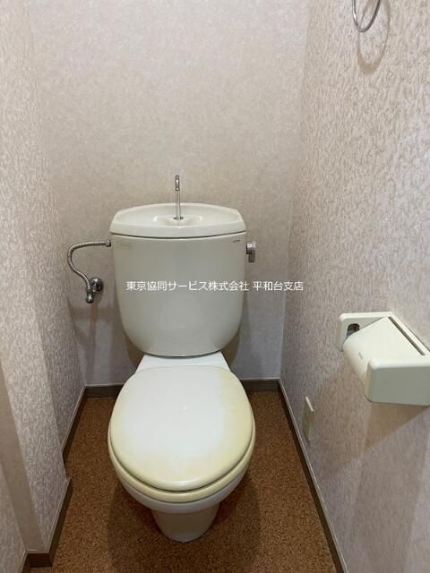 ビューテラス成増のトイレ