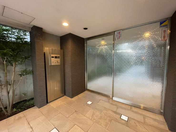 ステージグランデ府中東のロビー