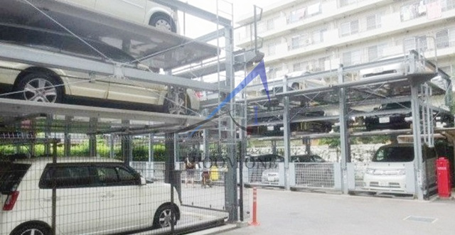 サンハイム鶴見の駐車場|駐車場です。