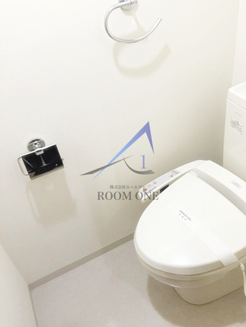 サンハイム鶴見のトイレ|トイレです。