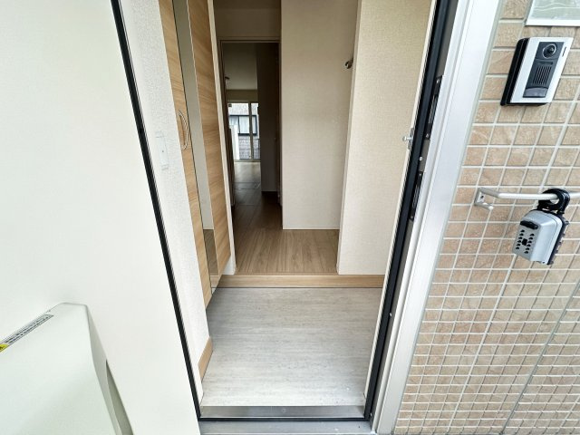 ルリの玄関